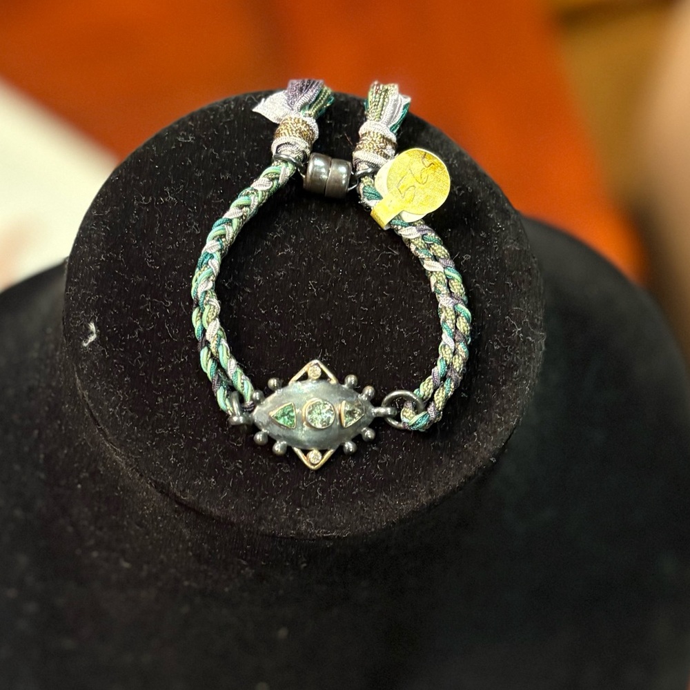 Patricia Arango Magnetic Precious Stone Bracelet- NWT